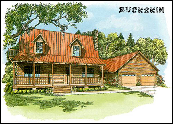 Buckskin Cypress Log Homes Builder