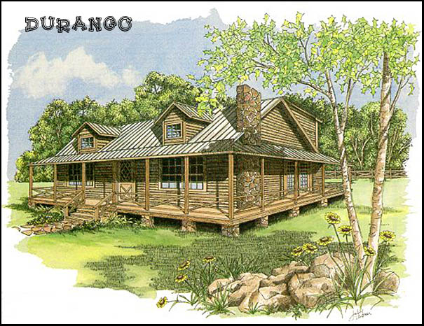 Durango Cypress Log Homes Builder