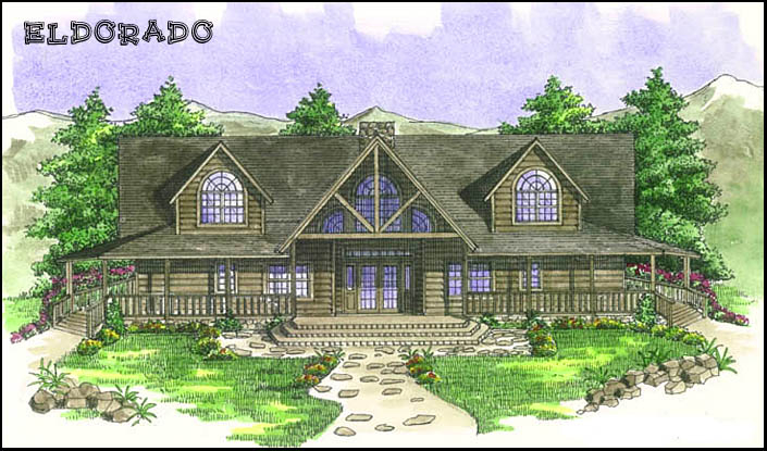 Eldorado Cypress Log Homes Builder