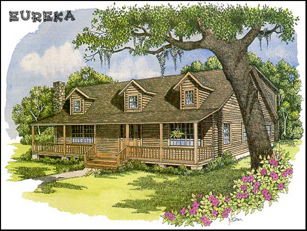 Eureka Cypress Log Homes Builder