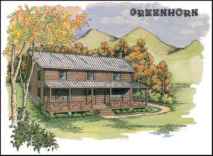 Greenhorn Cypress Log Homes Builder