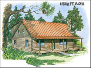 Heritage Cypress Log Homes Builder