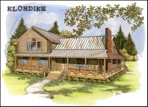 Klondike Cypress Log Homes Builder