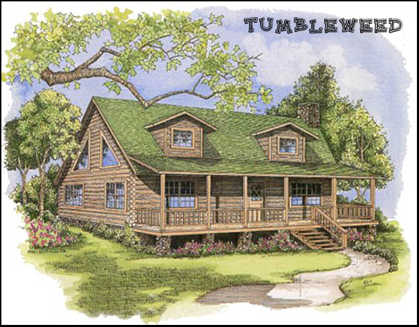 Tumbleweed Cypress Log Homes Builder