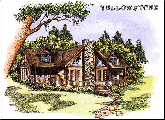 Yellowstone Cypress Log Homes Builder