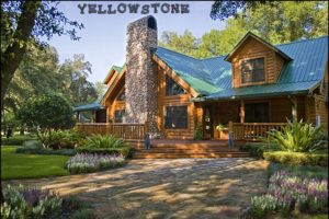 Cypress Yellowstone Log Home